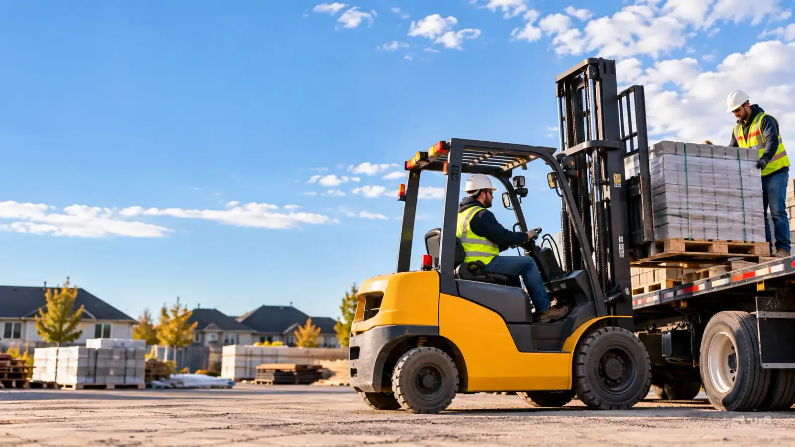 Forklift Rental in Rocky Hill, CT